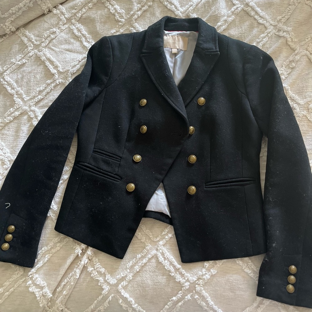 Banana republic fully lined jacket